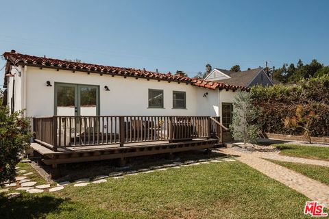 A home in Los Angeles