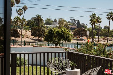 A home in Los Angeles