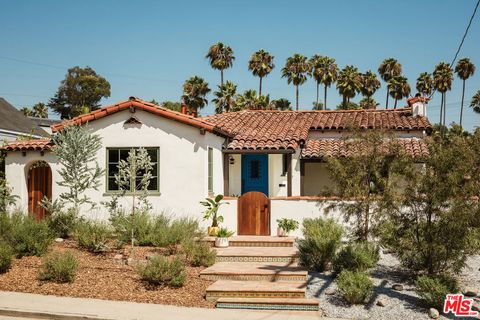 A home in Los Angeles