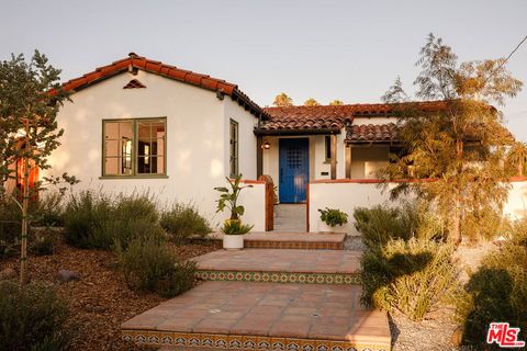 A home in Los Angeles