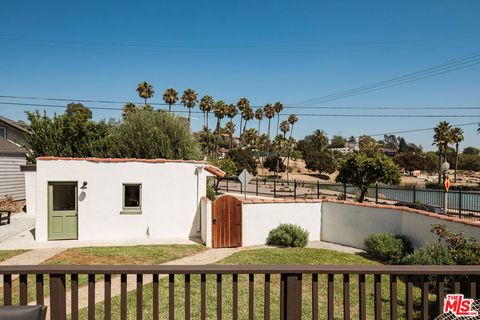 A home in Los Angeles