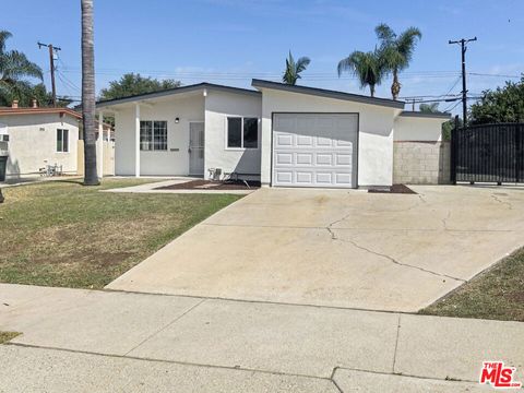 A home in West Covina