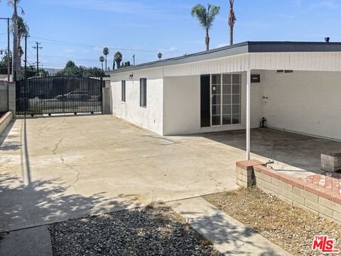 A home in West Covina