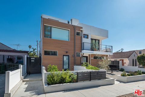 A home in Los Angeles