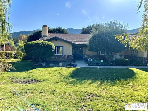 A home in Yucaipa