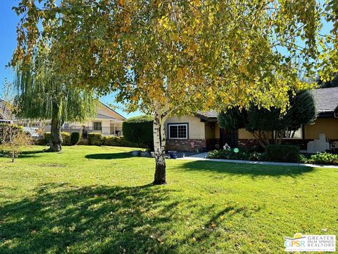 A home in Yucaipa