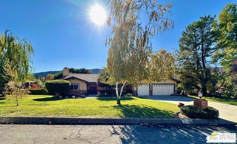 A home in Yucaipa