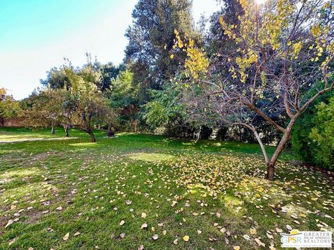 A home in Yucaipa