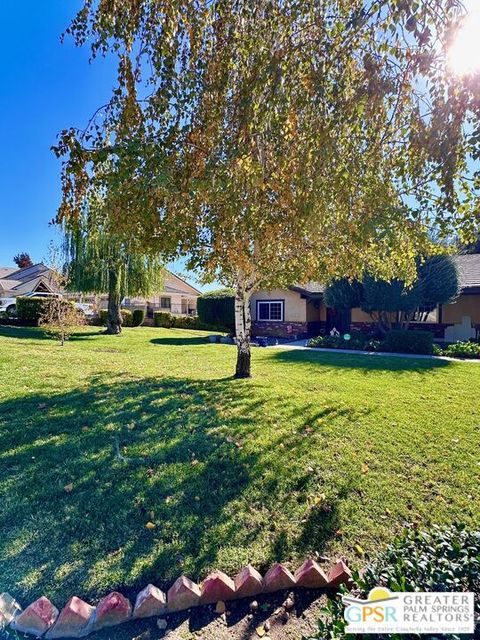 A home in Yucaipa