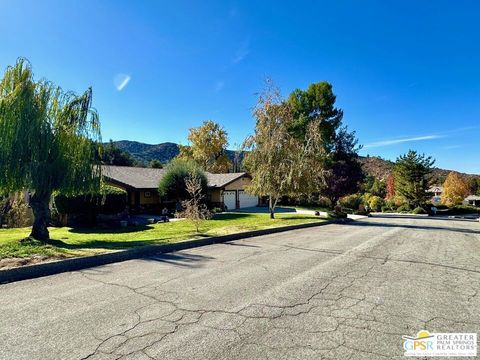 A home in Yucaipa