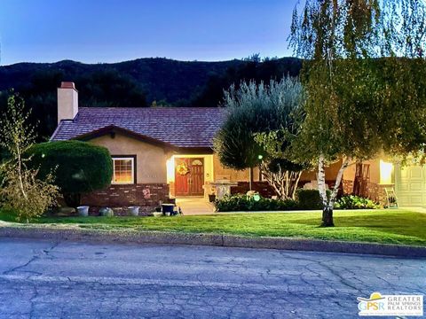 A home in Yucaipa