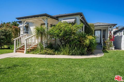 A home in Los Angeles