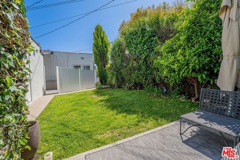 A home in Los Angeles