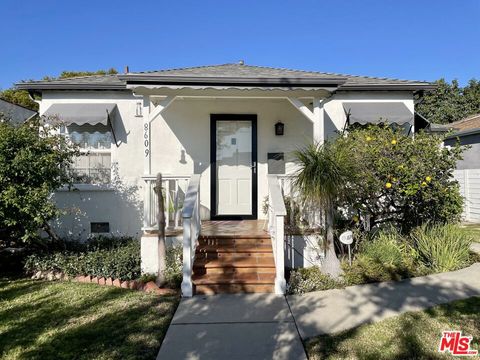 A home in Los Angeles