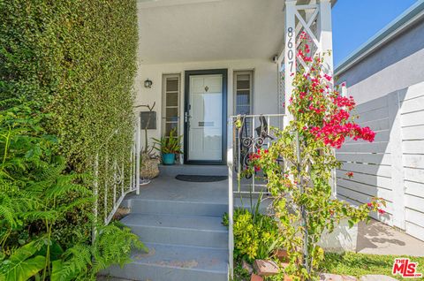 A home in Los Angeles