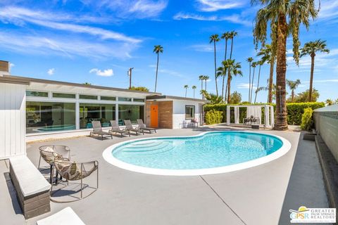 A home in Palm Springs