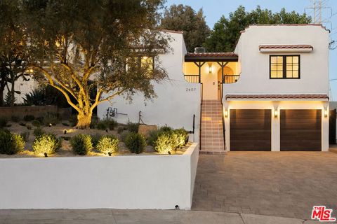 A home in Los Angeles