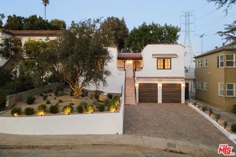 A home in Los Angeles