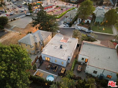 A home in Los Angeles