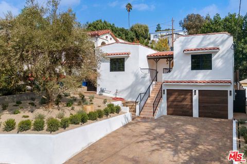 A home in Los Angeles