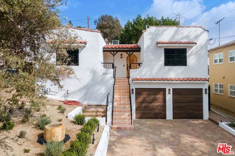 A home in Los Angeles