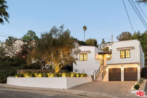 A home in Los Angeles