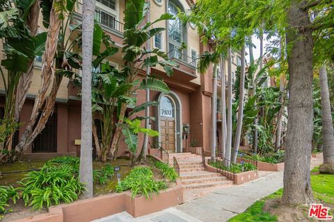 A home in Los Angeles