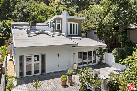 A home in Los Angeles