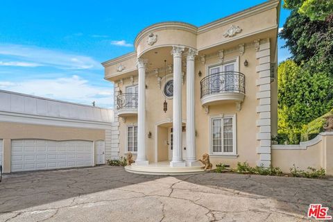 A home in Los Angeles