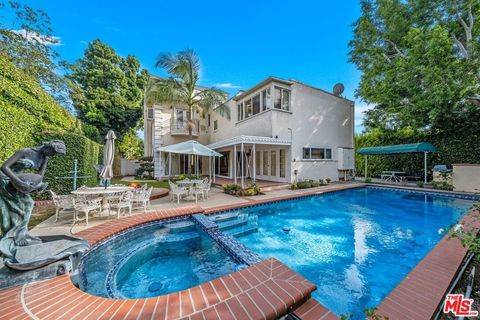 A home in Los Angeles