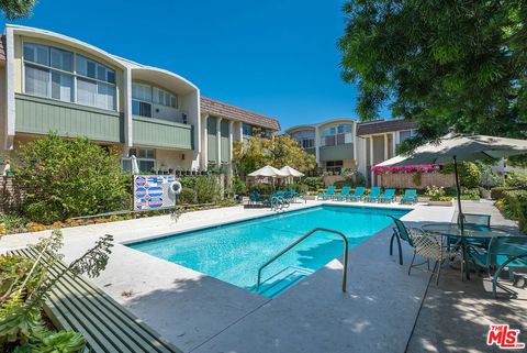 A home in Marina Del Rey