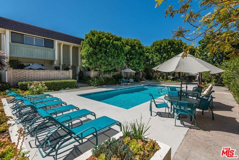 A home in Marina Del Rey