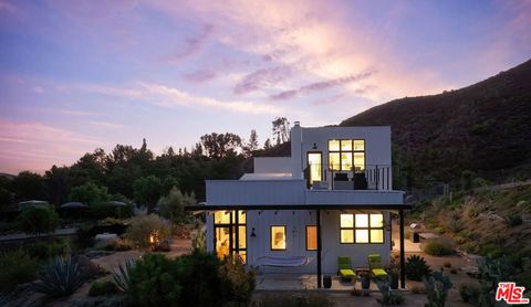 A home in Malibu