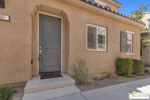 A home in Palm Desert