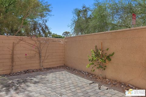 A home in Palm Desert