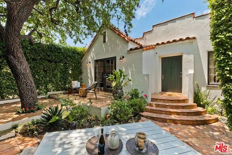 A home in West Hollywood