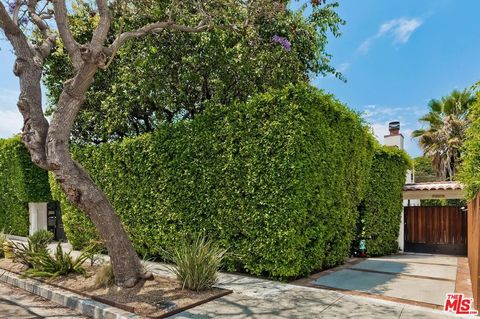 A home in West Hollywood