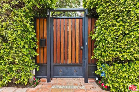 A home in West Hollywood