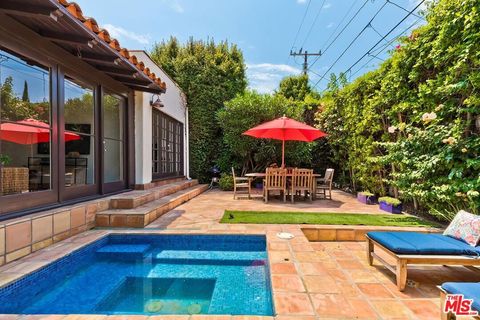 A home in West Hollywood