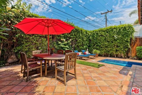 A home in West Hollywood