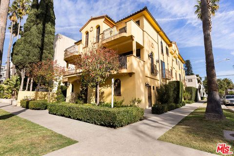 A home in West Hollywood