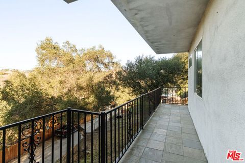 A home in Topanga