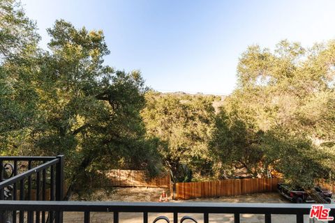 A home in Topanga