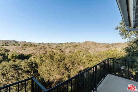 A home in Topanga