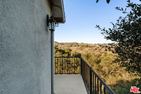 A home in Topanga