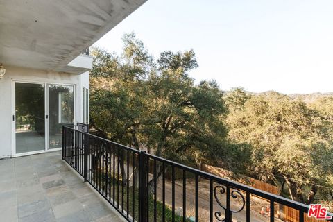A home in Topanga