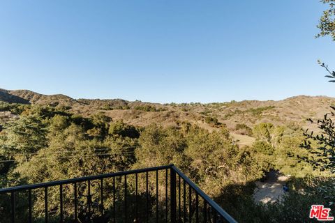 A home in Topanga