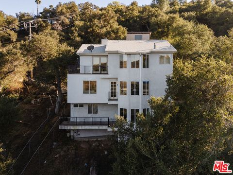 A home in Topanga