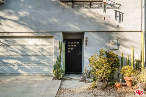 A home in Topanga