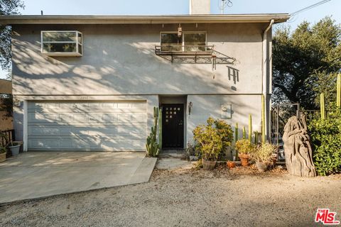 A home in Topanga